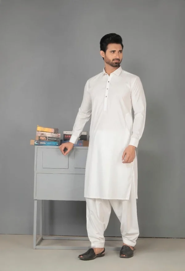 White Kameez Shalwar